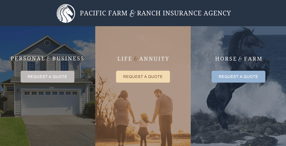 Farm Ranch Insurance Full Service Coverage | Pacific Farm and Ranch Insurance Agency